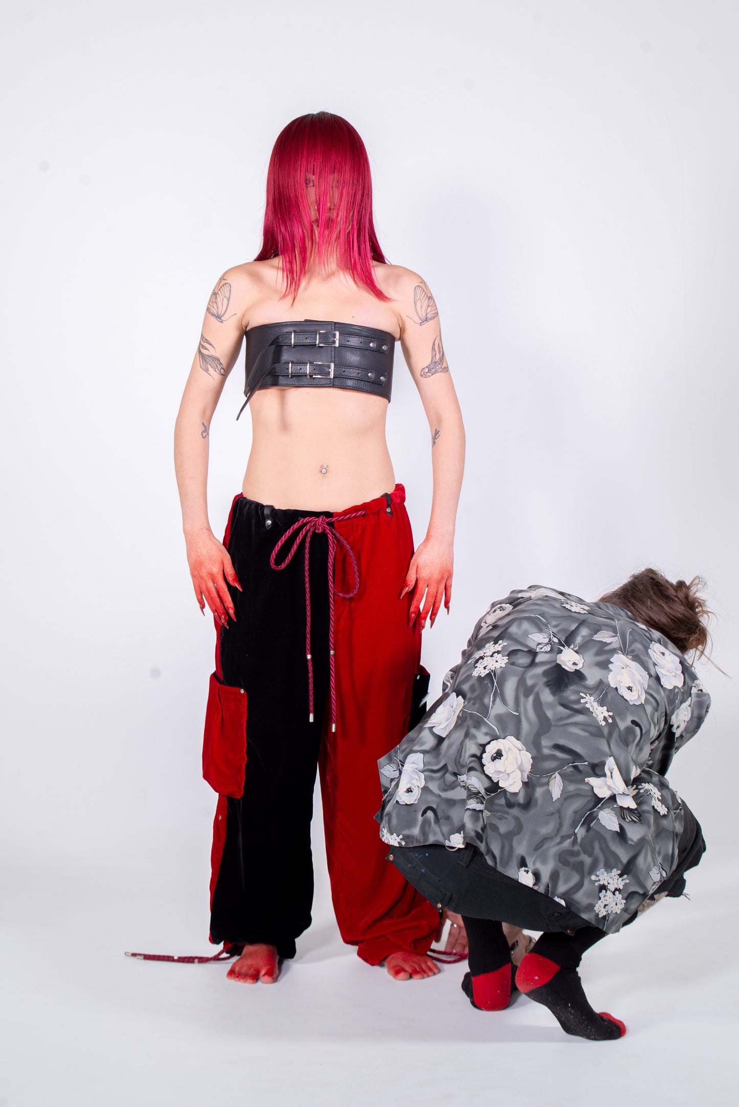 Leather
Leather bikini
Leather clothing
Leather store Montreal
Leather shop
Custom leather clothes
Custom Leather
Hand-made leather
Side shot
